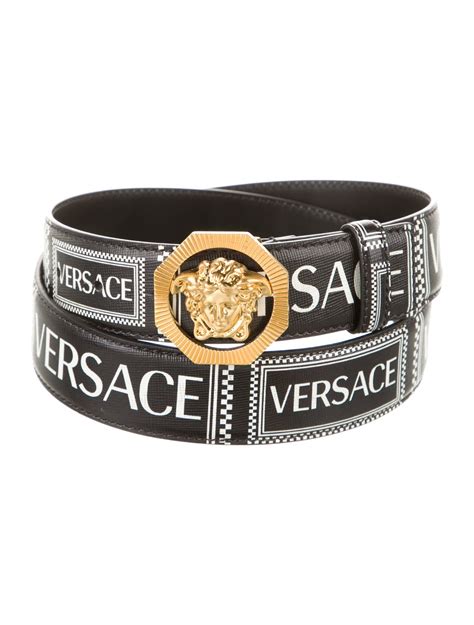 top desighners versace belt